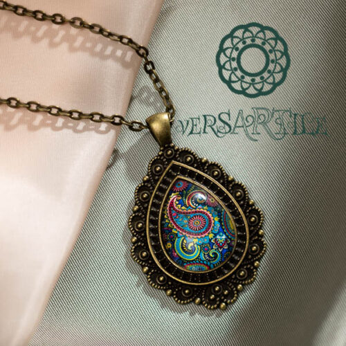 Perzsa színkavalkád nyakék