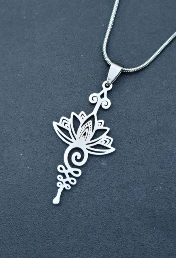 Tündérfátyol nemesacél nyaklánc