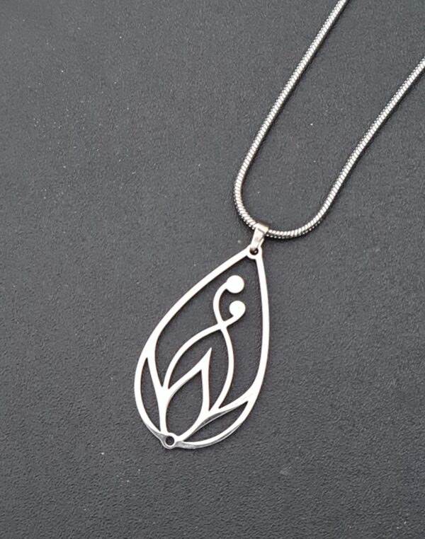 Incarnation nemesacél nyaklánc