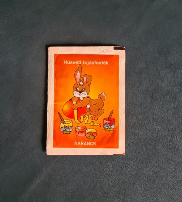Tojásfesték - narancs színű