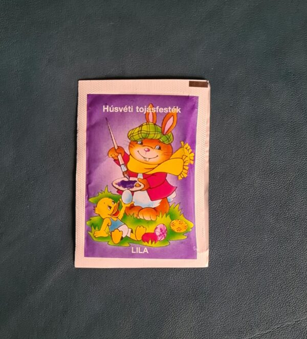 Tojásfesték - lila színű
