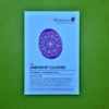 Amethyst Tojásfesték - lila színű (Amethyst cluster)