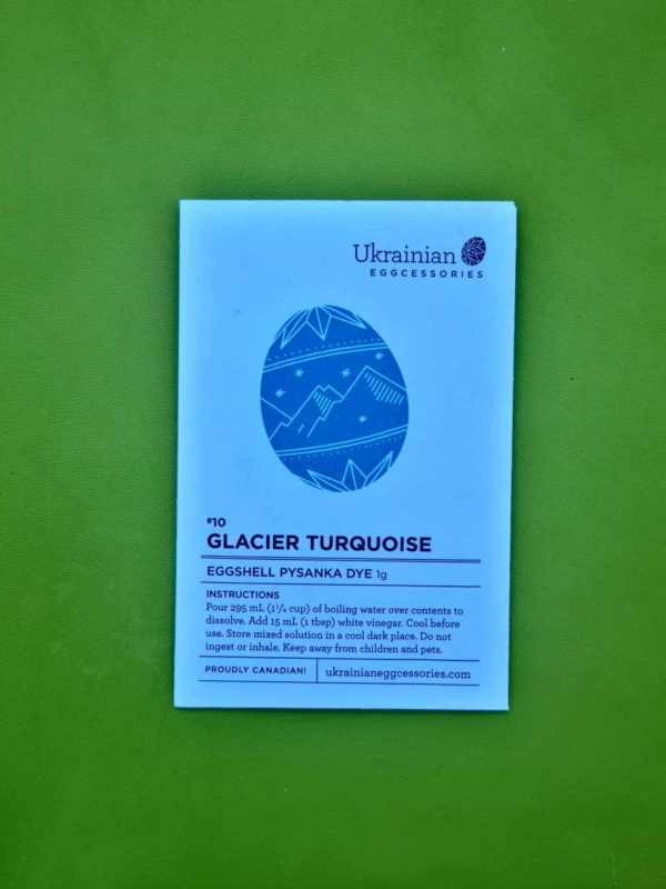 türkiz Tojásfesték türkiz színű (Glacier turquoise)
