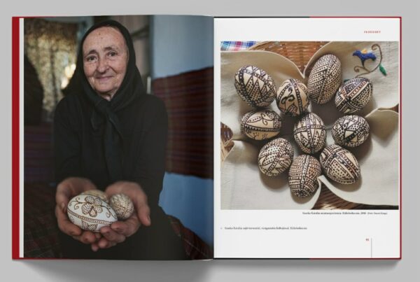 A feltámadás üzenete. A húsvéti tojás szerepe a moldvai csángómagyaroknál című könyv, szerző: Jókainé Gombosi Beatrix