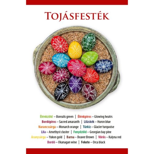 Tojásfesték - aranysárga színű (Yukon gold)