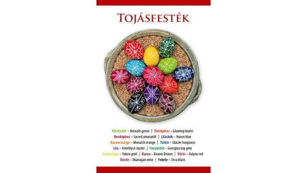 Tojásfesték - fekete színű (Orca black)