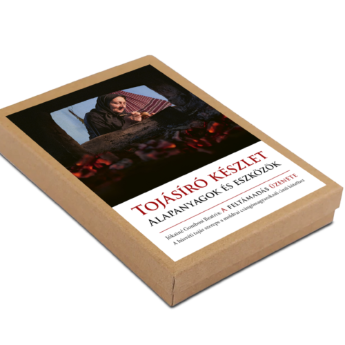 Tojásíró készlet