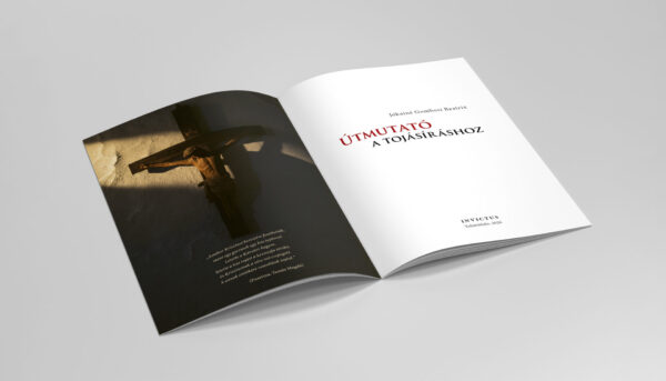 Mockups Design Termékcsomag: A feltámadás üzenete című könyv és Tojásíró készlet. Szerző: Jókainé Gombosi Beatrix