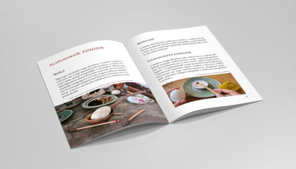 Mockups Design Termékcsomag: A feltámadás üzenete című könyv és Tojásíró készlet. Szerző: Jókainé Gombosi Beatrix